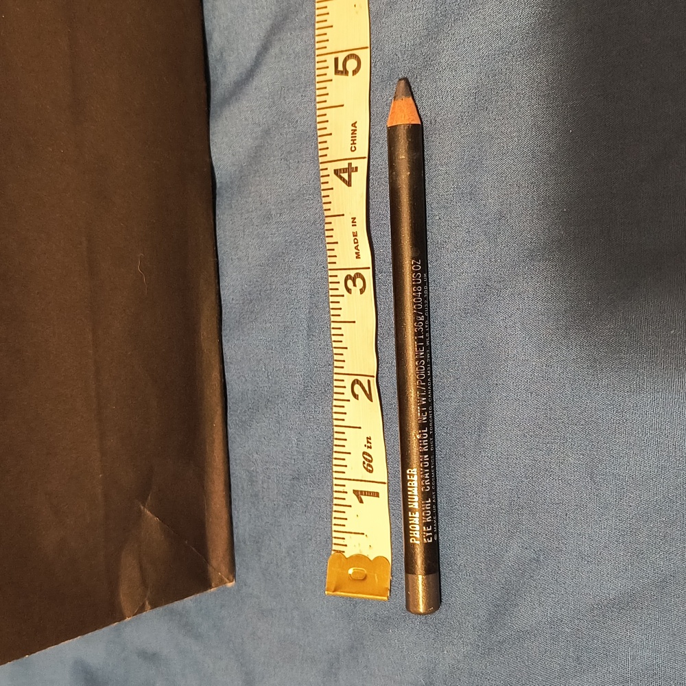 MAC Phone Number Eye Kohl Crayon Eye Liner